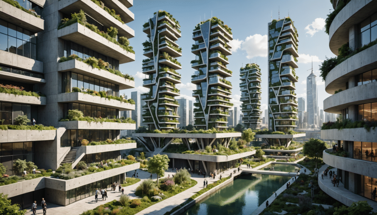 découvrez comment le béton bas carbone et les matériaux innovants façonnent l’avenir de la construction durable avec des solutions respectueuses de l’environnement.