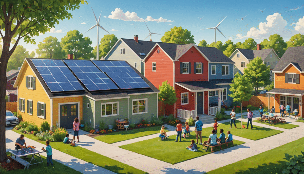 découvrez comment les communautés énergétiques locales permettent de produire, partager et consommer votre propre énergie verte entre voisins. un modèle solidaire pour réduire les coûts et favoriser la transition écologique.