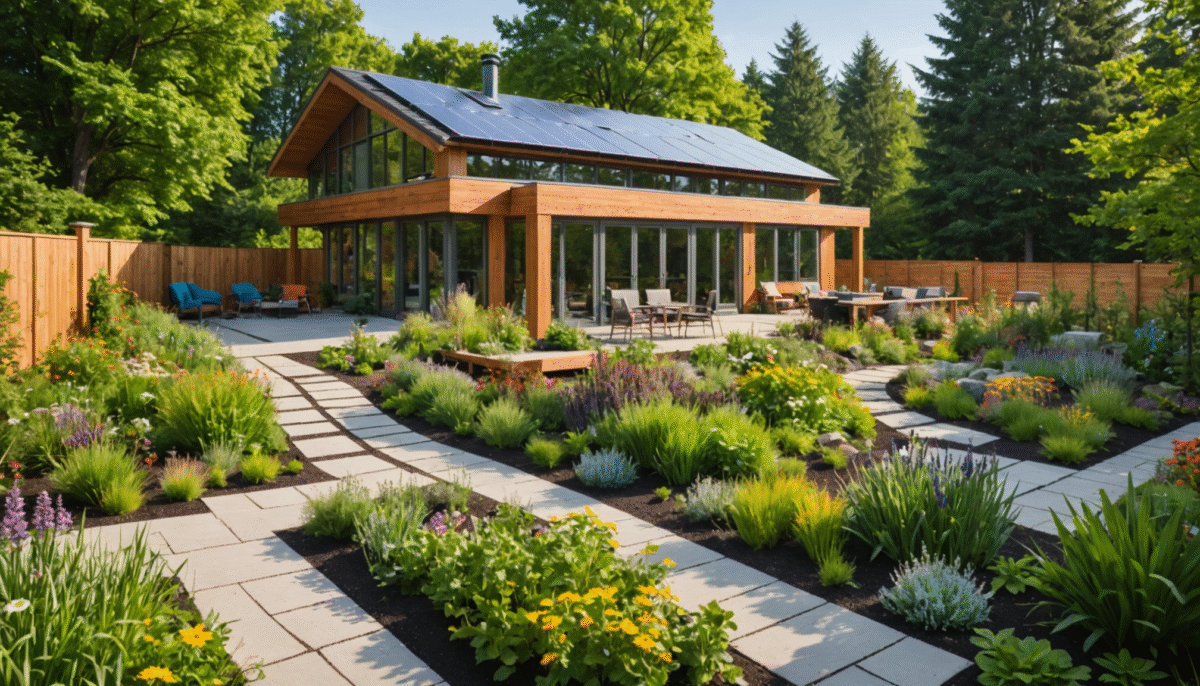 découvrez comment l'association d'un jardin écologique et d'une maison passive offre un habitat sain, économique et respectueux de l'environnement. conseils pratiques pour un duo gagnant au service de la planète !