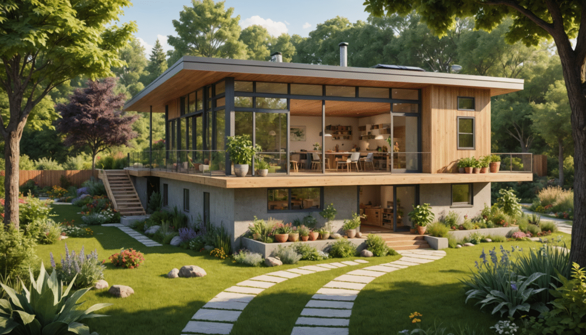 découvrez comment la vie quotidienne s’organise dans un habitat bioclimatique : confort, économies d’énergie et respect de l’environnement au cœur de votre foyer.